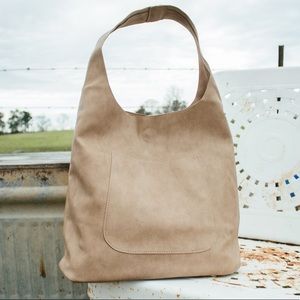 Ella Slouchy Hobo Handbag from Southern Farm Co.